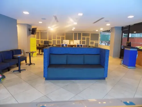 Holiday Inn Express Mexico Santa Fe Espaces publics Photos