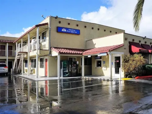 Americas Best Value Inn Milpitas/Silicon Valley Exterior Photos