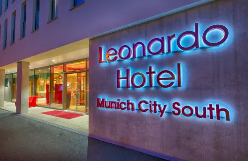 Leonardo Hotel Munich City South Extérieur Photos