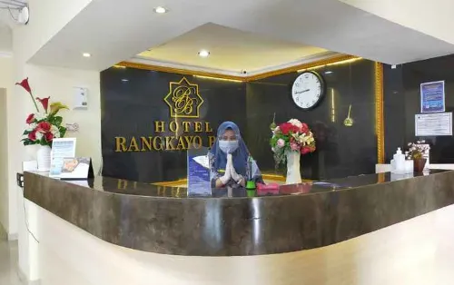 Rangkayobasa Hotel Padang Panjang Öffentliche Flächen Photos