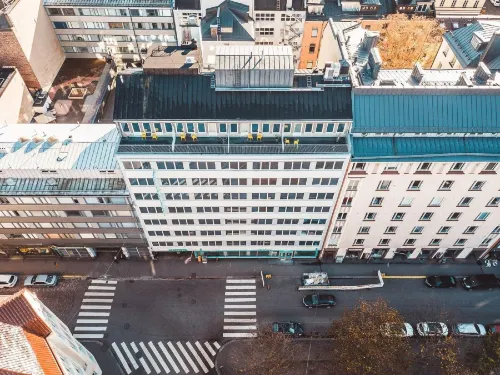 Forenom Aparthotel Helsinki Kamppi - Contactless Check-IN À proximité de l'hôtel Photos