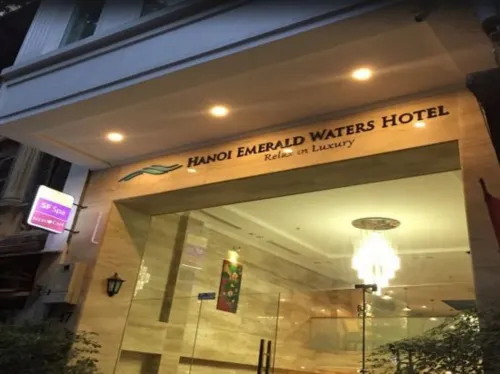 Hanoi Emerald Waters Hotel & Spa Ngoại thất Photos