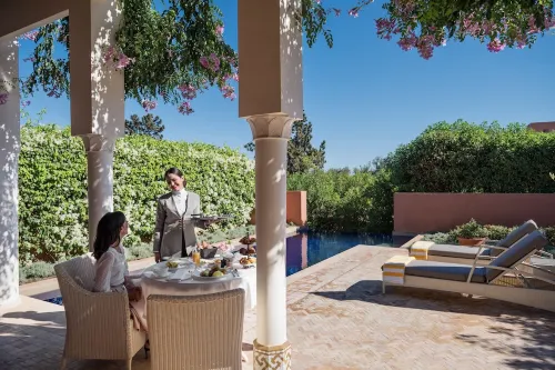 The Oberoi Marrakech Chambres Photos