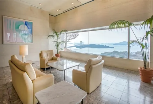 Setouchi Kojima Hotel Kurashiki Öffentliche Flächen Photos