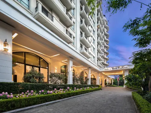 Elegant Suites Westlake Exterior Photos