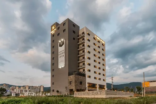 Brown-Dot Hotel Ulsan-Sincheon Номера Photos