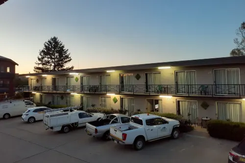Crest Motor Inn Espaces publics Photos