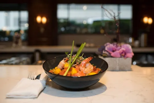 Victoria Marriott Inner Harbour Dining Photos