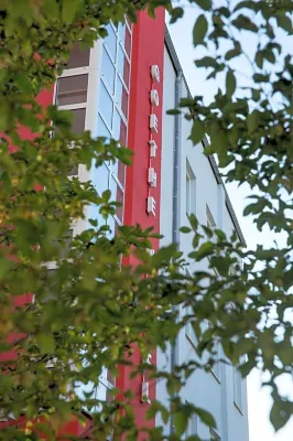 Goethe Hotel Business Frankfurt Eksterior Photos