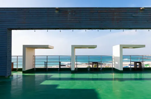 Jeju Marevo Beach Hotel Espaces publics Photos