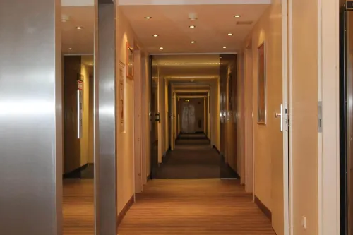 enjoy Hotel am Studio Öffentliche Flächen Photos