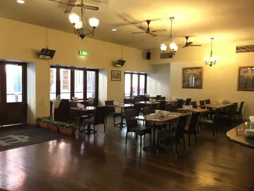 Criterion Hotel Perth Restauration Photos