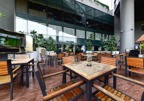 Travelodge Harbourfront Singapore Makanan Photos