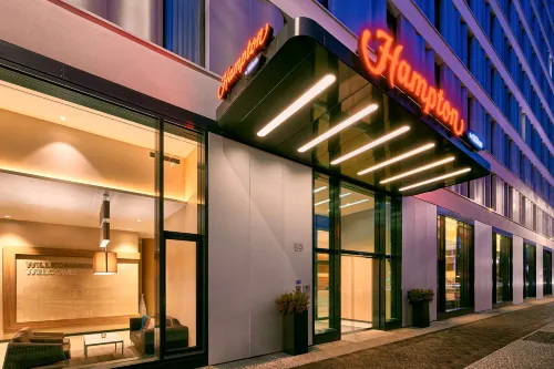 Hampton by Hilton Berlin City Centre Alexanderplatz Da non perdere Photos