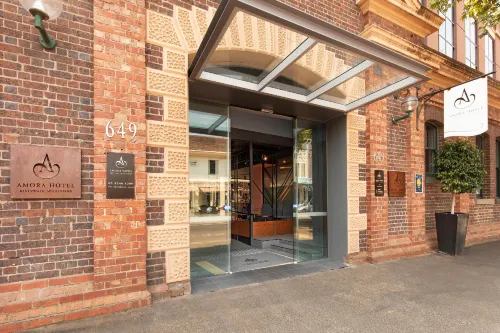 Amora Hotel Riverwalk Melbourne Außen Photos
