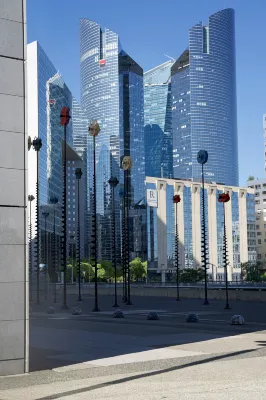 Hôtel Renaissance Paris La Défense À proximité de l'hôtel Photos