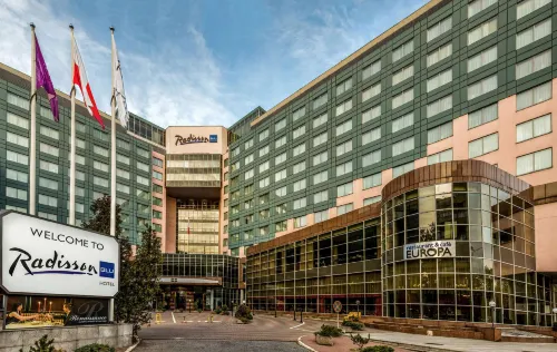 Radisson Blu Hotel, Szczecin Ngoại thất Photos