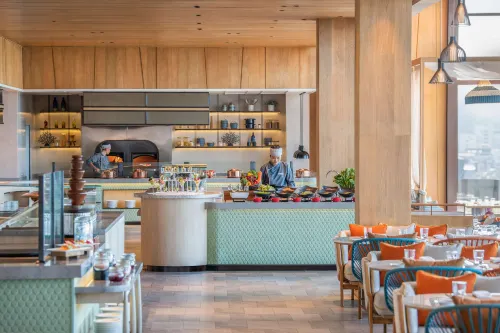 Hilton Pattaya Dining Photos