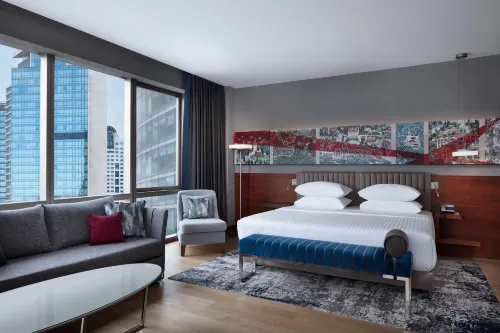 Delta Hotels Istanbul Levent Chambres Photos