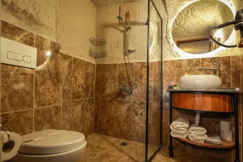 Mia Cappadocia Cave Hotel Zimmer Photos