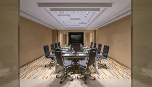 Hyatt Regency Dubai Creek Heights Бизнес-удобства Photos