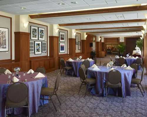 The Blackwell Inn and Pfahl Conference Center Restauration Photos