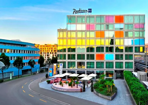 Radisson Blu Hotel, Lucerne Extérieur Photos