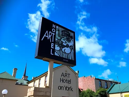 Art Hotel on York Near Hotel Photos