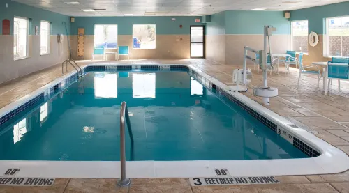 Holiday Inn Express & Suites Chester-Monroe-Goshen Leisure & Recreation Photos