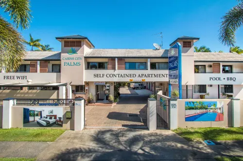 Cairns City Palms Exterior Photos