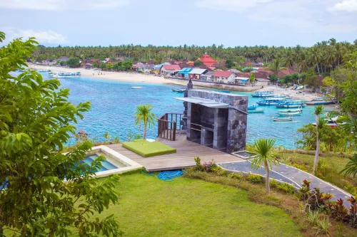 Agung View Villa Nusa Penida Dekat Hotel Photos