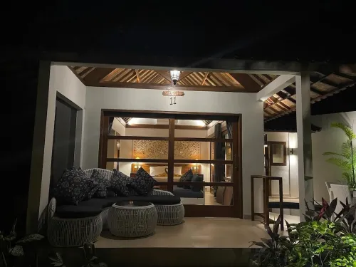 Bali Santi Bungalows Extérieur Photos