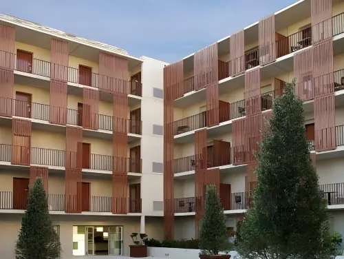 Lagrange Aparthotel Montpellier Millénaire Extérieur Photos