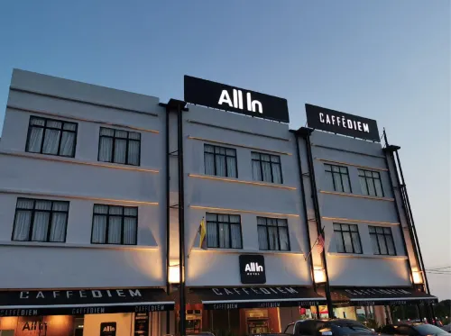 All in Hotel Esterni Photos