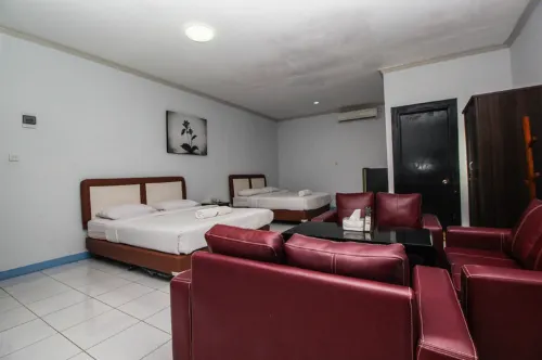 Allisa Resort Hotel Kamar Photos