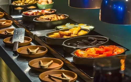 Radisson Blu Hotel Leeds City Centre Dining Photos