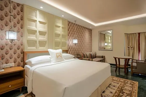 ITC Mughal, a Luxury Collection Resort & Spa, Agra Chambres Photos