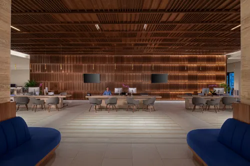 Hilton Cancun Mar Caribe All-Inclusive Resort Public Areas Photos