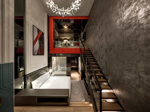 Art Paradiso, Paradise City Rooms Photos