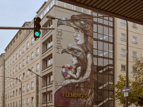 Flemings Hotel Frankfurt Main-Riverside Exterior Photos