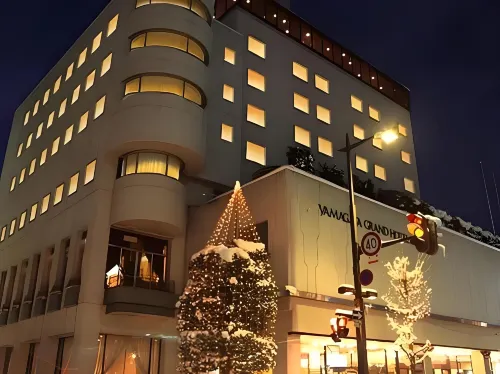 Yamagata Grand Hotel Esterni Photos