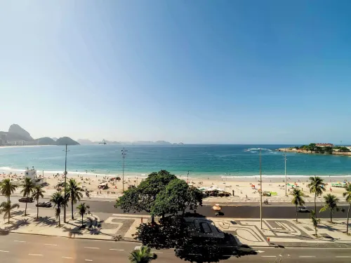 Grand Mercure Rio de Janeiro Copacabana In der Nähe des Hotels Photos
