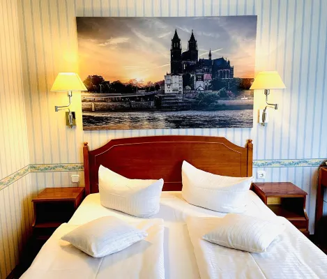 Mercure Hotel Plaza Magdeburg Chambres Photos