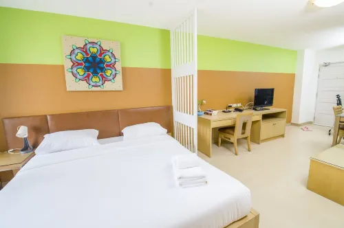 Sitara Place Serviced Apartment & Hotel Zimmer Photos