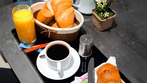 Hotel Suisse Tunis تناول الطعام Photos
