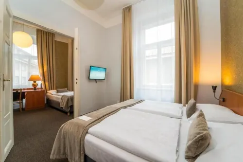 Metropolitan Old Town Hotel - Czech Leading Hotels Номера Photos