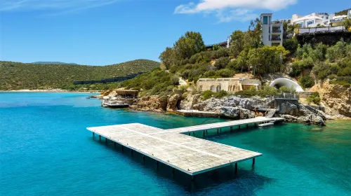 Kempinski Hotel Barbaros Bay Bodrum Exterior Photos