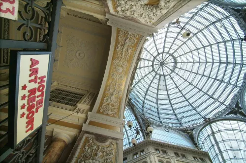 Hotel Art Resort Galleria Umberto Circondario Photos