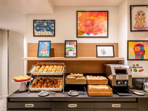 Ibis Styles Barcelona Centre Ristorazione Photos