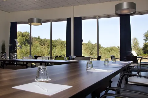Fletcher Hotel - Restaurant de Zeegser Duinen Geschäftseinrichtungen Photos